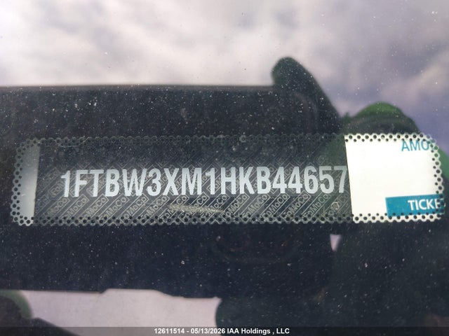 1FTBW3XM1HKB44657 Ford Transit T-350