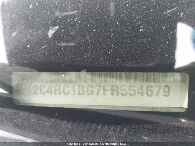 2C4RC1BG7FR554679 Chrysler Town &amp; Country Touring