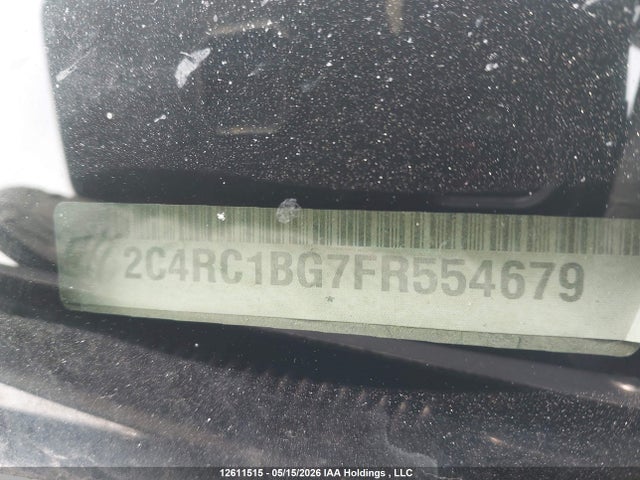 2C4RC1BG7FR554679 Chrysler Town &amp; Country Touring