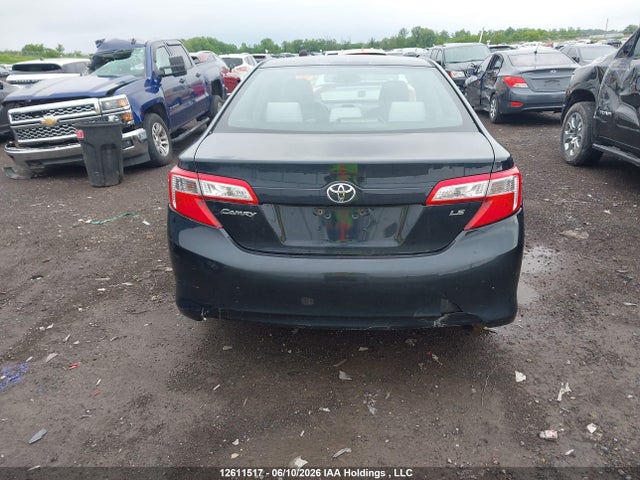 Auction sale of the 2012 Toyota Camry, vin: 4T1BF1FK4CU078571, lot number: 12611517