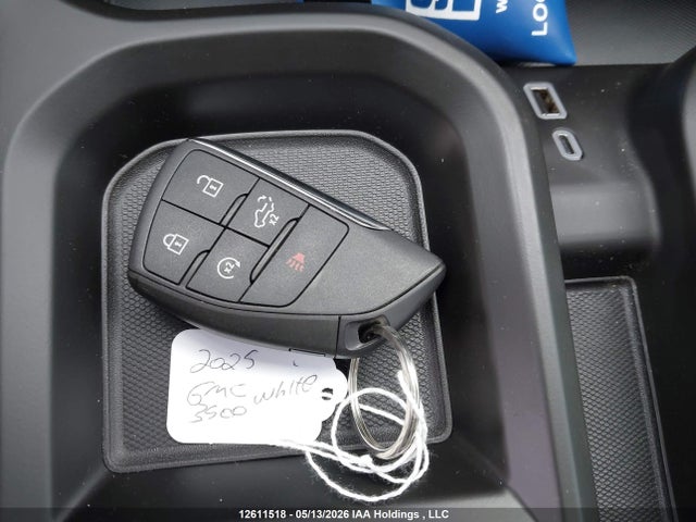 GMC SIERRA 3500HD 2025 1GT4UWEY5SF190370 Image 11