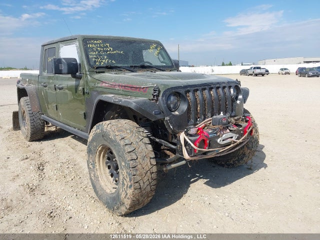 Jeep Gladiator Rubicon 2021 1C6JJTBM8ML594089 Image 1