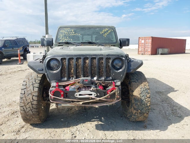 Jeep Gladiator Rubicon 2021 1C6JJTBM8ML594089 Image 11