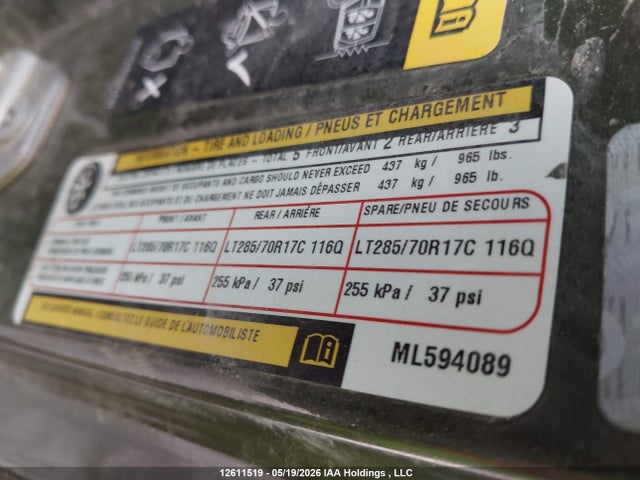 Jeep Gladiator Rubicon 2021 1C6JJTBM8ML594089 Image 17