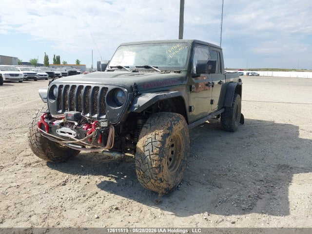 Jeep Gladiator Rubicon 2021 1C6JJTBM8ML594089 Image 2