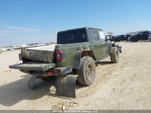 Jeep Gladiator Rubicon 2021 1C6JJTBM8ML594089 Image 4