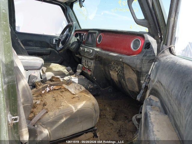 Jeep Gladiator Rubicon 2021 1C6JJTBM8ML594089 Image 5