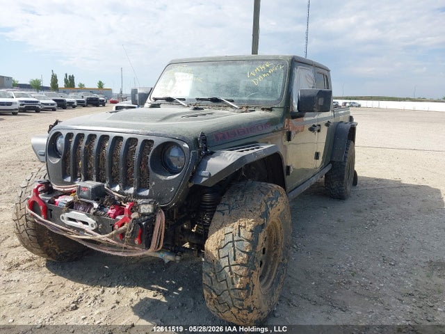 Jeep Gladiator Rubicon 2021 1C6JJTBM8ML594089 Image 6