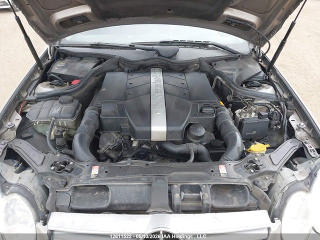 2003 Mercedes-benz Clk 320c მანქანა იყიდება აუქციონზე, vin: WDBTJ65JX3F061256, აუქციონის ნომერი: 12611522