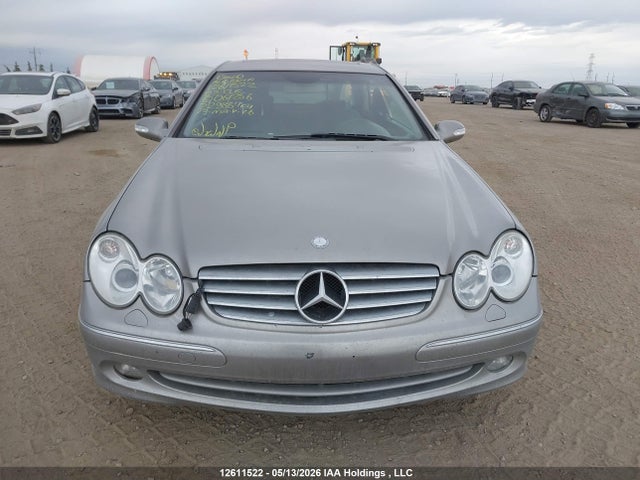 2003 Mercedes-benz Clk 320c მანქანა იყიდება აუქციონზე, vin: WDBTJ65JX3F061256, აუქციონის ნომერი: 12611522