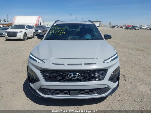 Aukcja sprzedaży 2023 Hyundai Kona N Line With Ultimate Package, vin: KM8K5CA33PU977989, numer aukcji: 12611526