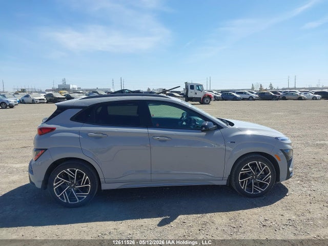 Aukcja sprzedaży 2023 Hyundai Kona N Line With Ultimate Package, vin: KM8K5CA33PU977989, numer aukcji: 12611526