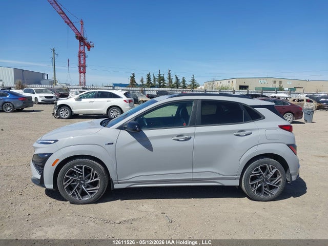 Aukcja sprzedaży 2023 Hyundai Kona N Line With Ultimate Package, vin: KM8K5CA33PU977989, numer aukcji: 12611526