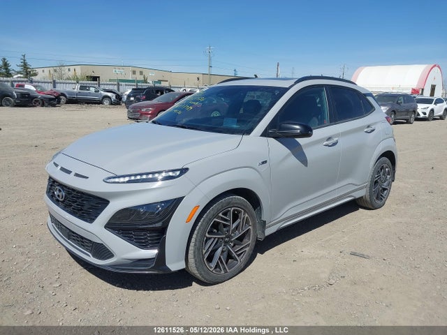 Aukcja sprzedaży 2023 Hyundai Kona N Line With Ultimate Package, vin: KM8K5CA33PU977989, numer aukcji: 12611526