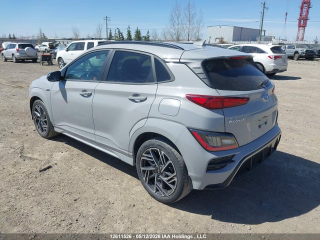 Aukcja sprzedaży 2023 Hyundai Kona N Line With Ultimate Package, vin: KM8K5CA33PU977989, numer aukcji: 12611526