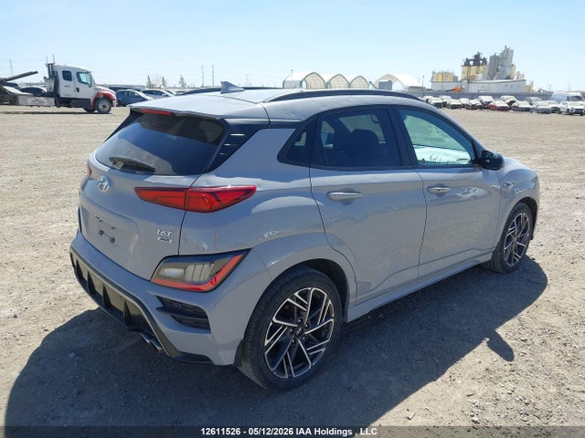 Aukcja sprzedaży 2023 Hyundai Kona N Line With Ultimate Package, vin: KM8K5CA33PU977989, numer aukcji: 12611526