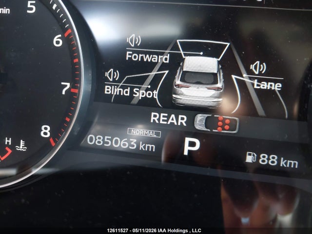 JA4J4UA88NZ614294 Mitsubishi Outlander Se/black Edition