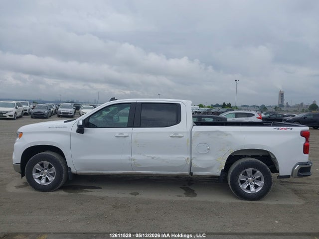 2026 Chevrolet Silverado K1500 Lt მანქანა იყიდება აუქციონზე, vin: 3GCUKDED4TG192828, აუქციონის ნომერი: 12611528