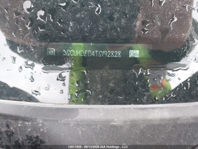 2026 Chevrolet Silverado K1500 Lt მანქანა იყიდება აუქციონზე, vin: 3GCUKDED4TG192828, აუქციონის ნომერი: 12611528