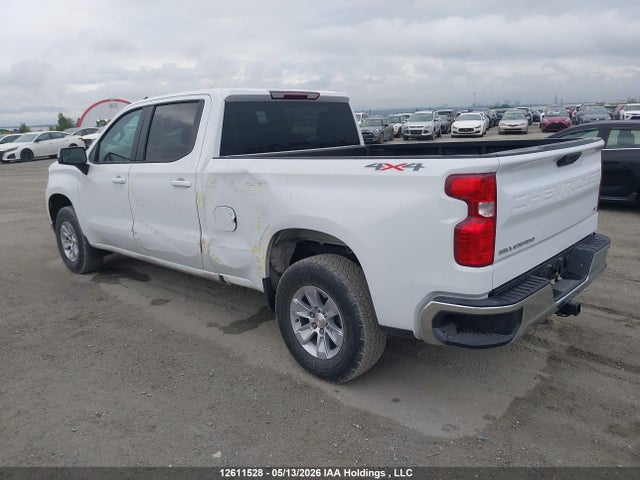 2026 Chevrolet Silverado K1500 Lt მანქანა იყიდება აუქციონზე, vin: 3GCUKDED4TG192828, აუქციონის ნომერი: 12611528