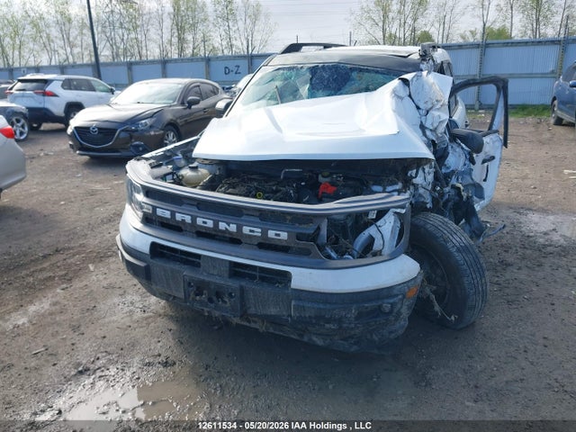 2024 Ford Bronco Sport მანქანა იყიდება აუქციონზე, vin: 3FMCR9B66RRE60555, აუქციონის ნომერი: 12611534