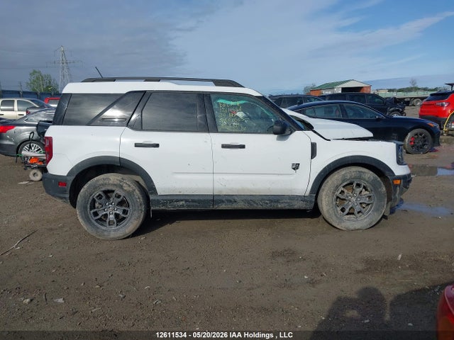 2024 Ford Bronco Sport მანქანა იყიდება აუქციონზე, vin: 3FMCR9B66RRE60555, აუქციონის ნომერი: 12611534