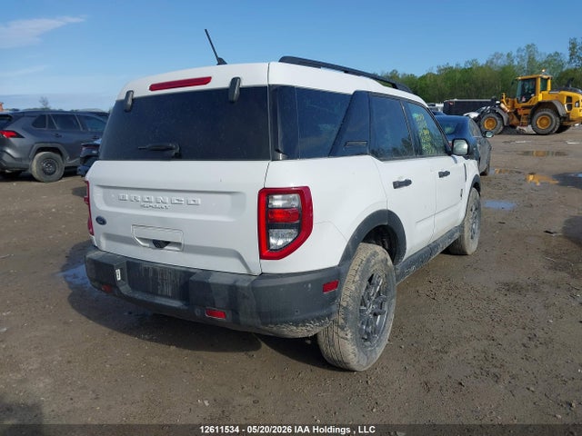 2024 Ford Bronco Sport მანქანა იყიდება აუქციონზე, vin: 3FMCR9B66RRE60555, აუქციონის ნომერი: 12611534