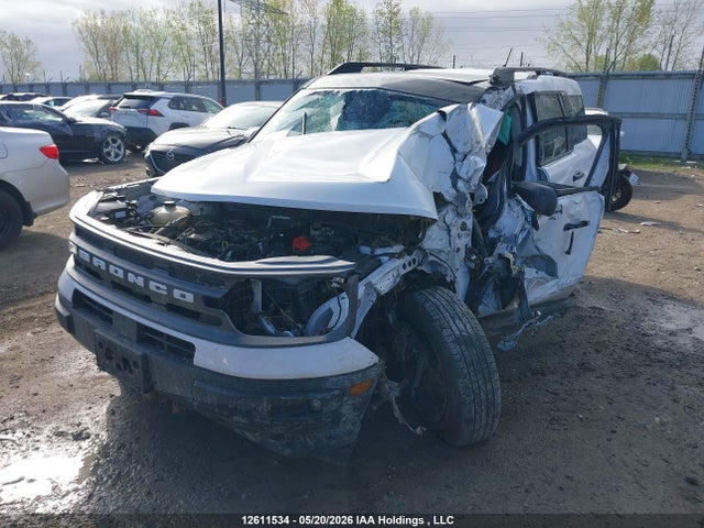 2024 Ford Bronco Sport მანქანა იყიდება აუქციონზე, vin: 3FMCR9B66RRE60555, აუქციონის ნომერი: 12611534
