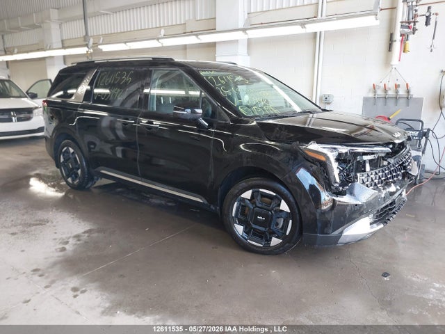 2025 Kia Carnival Ex მანქანა იყიდება აუქციონზე, vin: KNDNC5KA6S6054421, აუქციონის ნომერი: 12611535