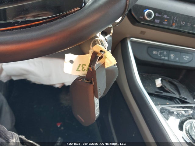 2025 Kia Carnival Ex მანქანა იყიდება აუქციონზე, vin: KNDNC5KA6S6054421, აუქციონის ნომერი: 12611535