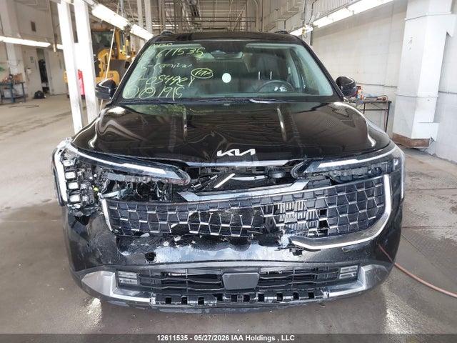 2025 Kia Carnival Ex მანქანა იყიდება აუქციონზე, vin: KNDNC5KA6S6054421, აუქციონის ნომერი: 12611535