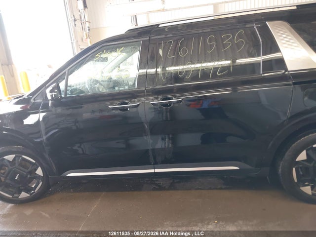 2025 Kia Carnival Ex მანქანა იყიდება აუქციონზე, vin: KNDNC5KA6S6054421, აუქციონის ნომერი: 12611535