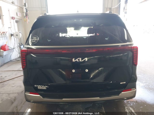 2025 Kia Carnival Ex მანქანა იყიდება აუქციონზე, vin: KNDNC5KA6S6054421, აუქციონის ნომერი: 12611535