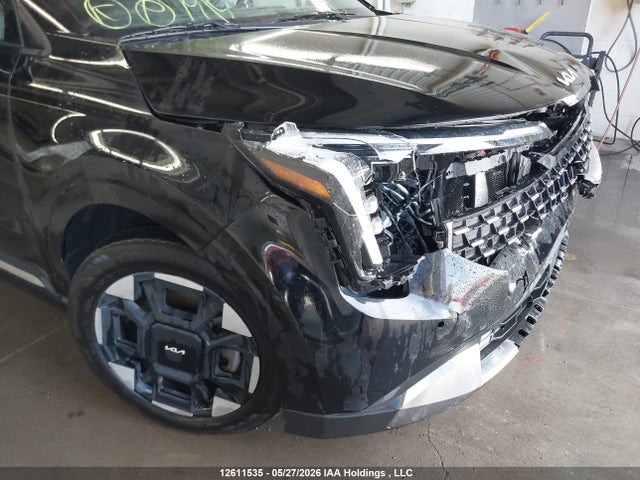 2025 Kia Carnival Ex მანქანა იყიდება აუქციონზე, vin: KNDNC5KA6S6054421, აუქციონის ნომერი: 12611535