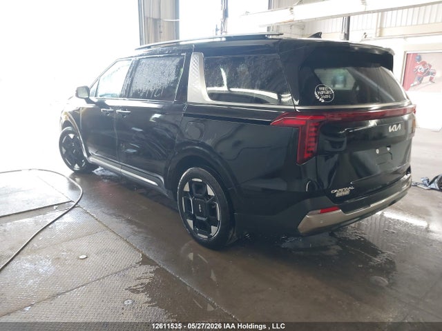 2025 Kia Carnival Ex მანქანა იყიდება აუქციონზე, vin: KNDNC5KA6S6054421, აუქციონის ნომერი: 12611535
