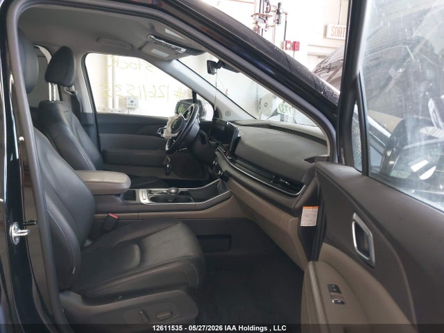 2025 Kia Carnival Ex მანქანა იყიდება აუქციონზე, vin: KNDNC5KA6S6054421, აუქციონის ნომერი: 12611535