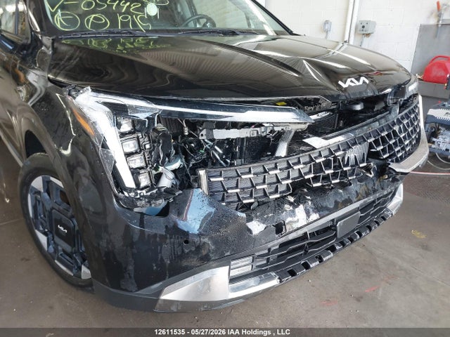 2025 Kia Carnival Ex მანქანა იყიდება აუქციონზე, vin: KNDNC5KA6S6054421, აუქციონის ნომერი: 12611535