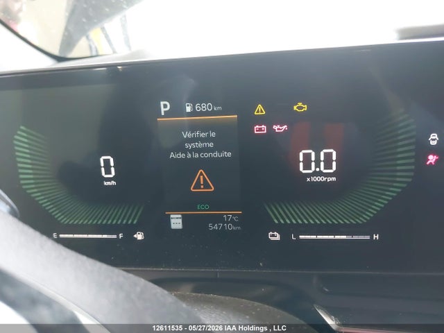 2025 Kia Carnival Ex მანქანა იყიდება აუქციონზე, vin: KNDNC5KA6S6054421, აუქციონის ნომერი: 12611535