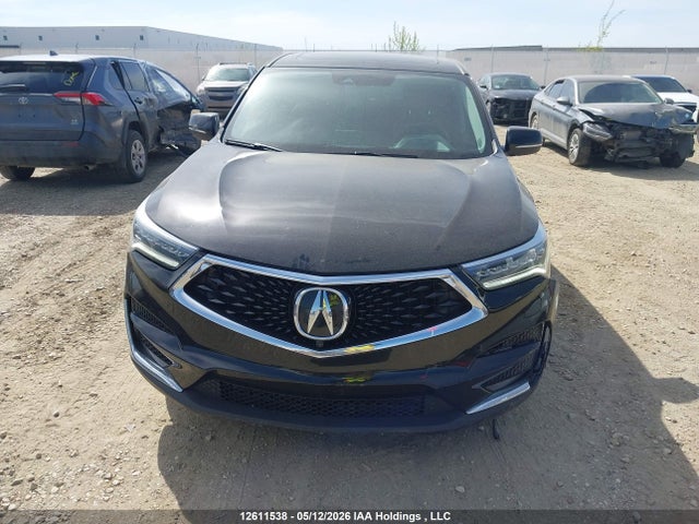 2019 Acura Rdx Platinum Elite მანქანა იყიდება აუქციონზე, vin: 5J8TC2H90KL800951, აუქციონის ნომერი: 12611538
