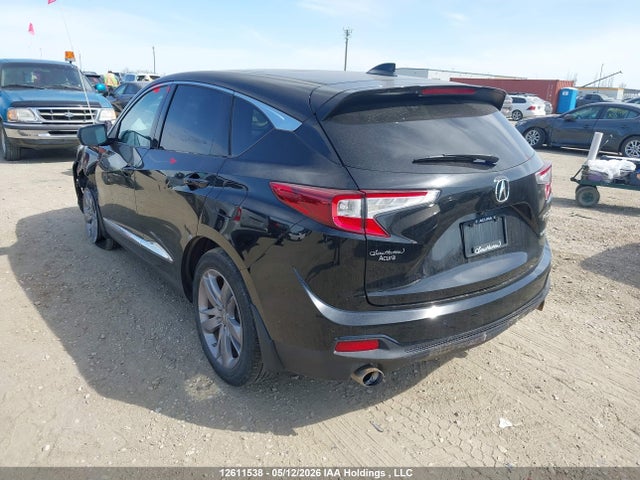 2019 Acura Rdx Platinum Elite მანქანა იყიდება აუქციონზე, vin: 5J8TC2H90KL800951, აუქციონის ნომერი: 12611538