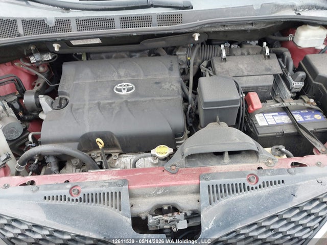 12611539 :رقم المزاد ، 5TDXK3DC7DS376244 vin ، 2013 Toyota Sienna Sport مزاد بيع