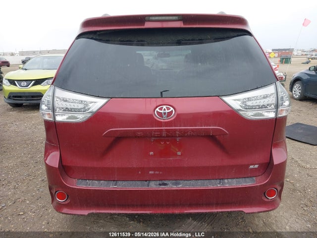 12611539 :رقم المزاد ، 5TDXK3DC7DS376244 vin ، 2013 Toyota Sienna Sport مزاد بيع