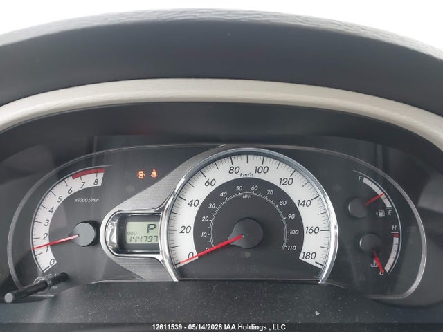 12611539 :رقم المزاد ، 5TDXK3DC7DS376244 vin ، 2013 Toyota Sienna Sport مزاد بيع