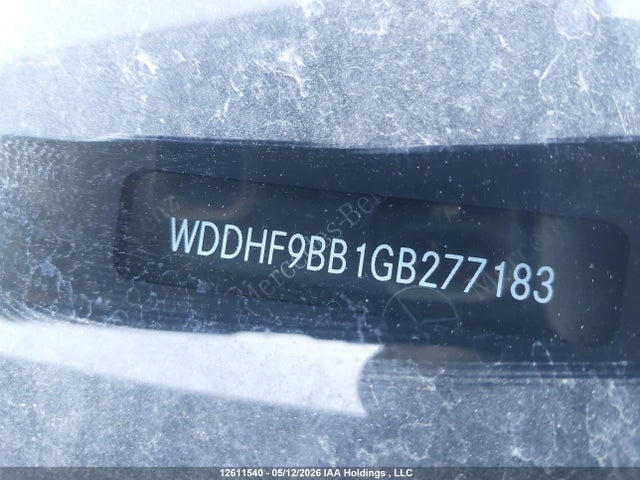 Aukcja sprzedaży 2016 Mercedes-benz E 550 4matic, vin: WDDHF9BB1GB277183, numer aukcji: 12611540