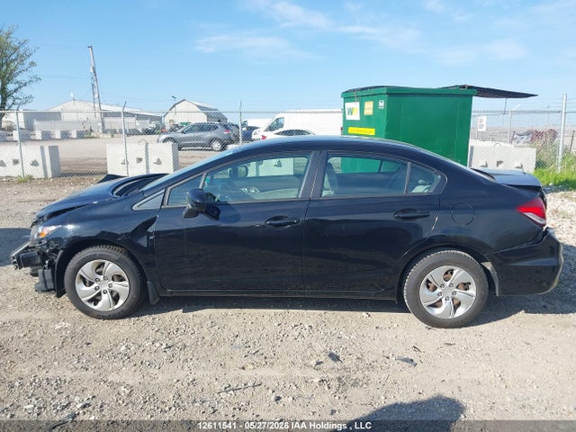 Продаж на аукціоні авто 2014 Honda Civic Lx, vin: 2HGFB2F43EH046615, номер лоту: 12611541
