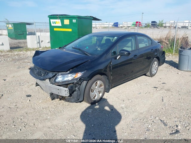 Продаж на аукціоні авто 2014 Honda Civic Lx, vin: 2HGFB2F43EH046615, номер лоту: 12611541