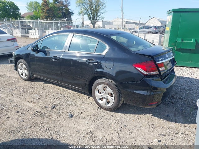 Продаж на аукціоні авто 2014 Honda Civic Lx, vin: 2HGFB2F43EH046615, номер лоту: 12611541