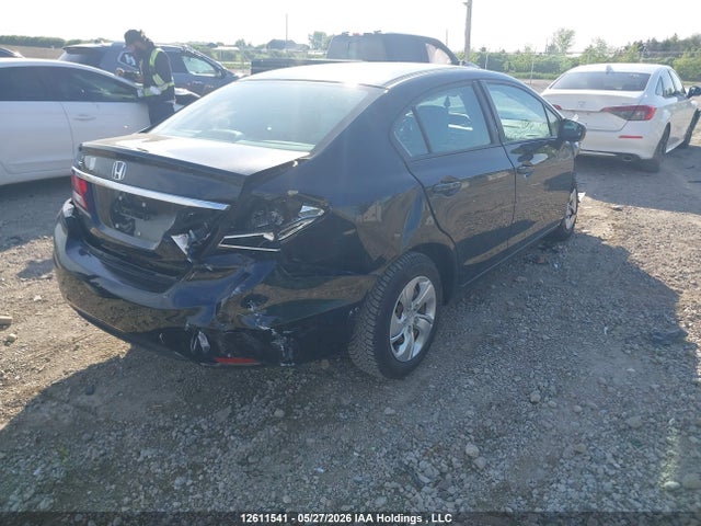 Продаж на аукціоні авто 2014 Honda Civic Lx, vin: 2HGFB2F43EH046615, номер лоту: 12611541