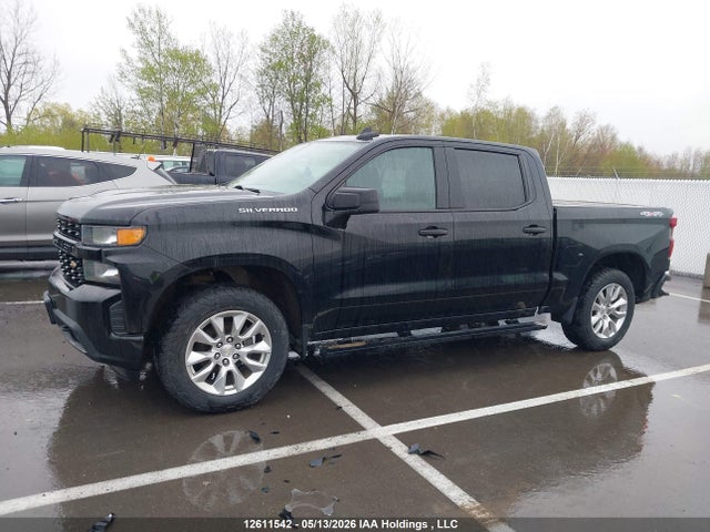 1GCPYBEK8MZ104380 Chevrolet Silverado 1500 Custom
