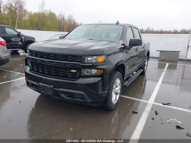 1GCPYBEK8MZ104380 Chevrolet Silverado 1500 Custom